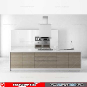 Kitchen Cabinet - Sketchup Models