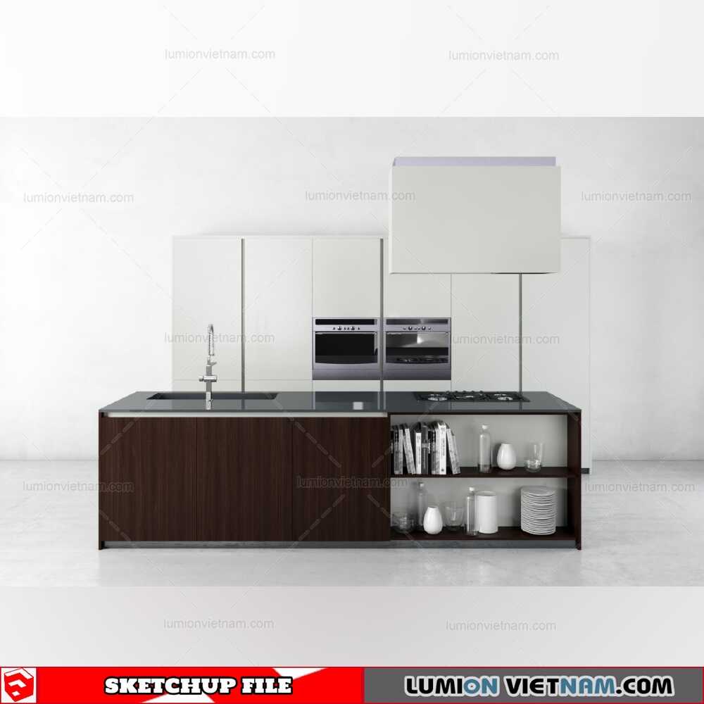 190821-Kitchen-Cabinet-(30)-Sketchup-Models