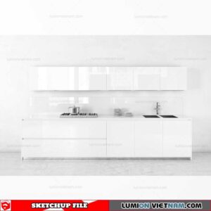Kitchen Cabinet - Sketchup Models
