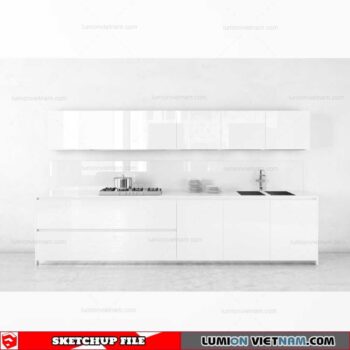 Kitchen Cabinet - Sketchup Models