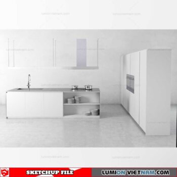 Kitchen Cabinet - Sketchup Models