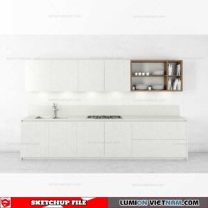 Kitchen Cabinet - Sketchup Models