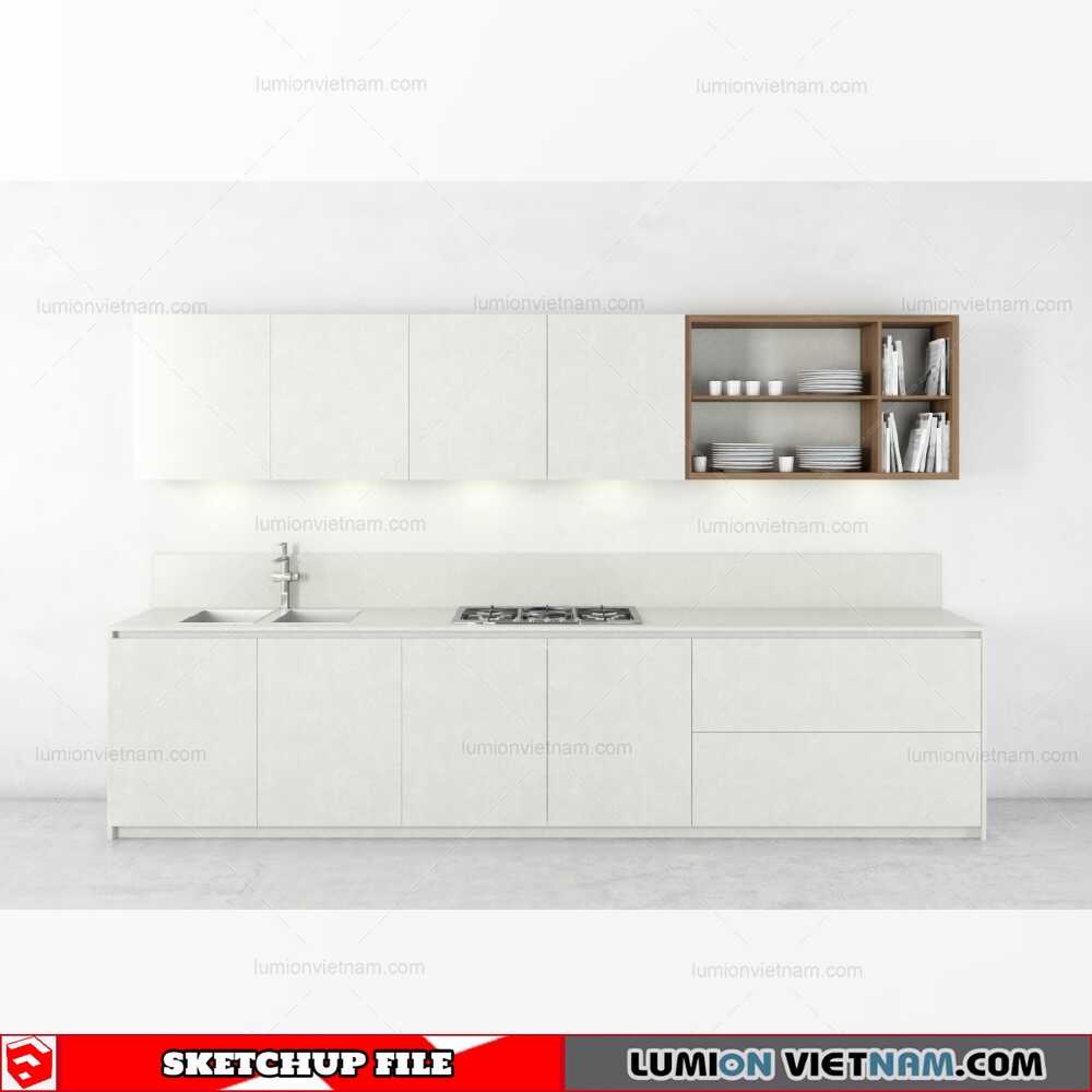 190821-Kitchen-Cabinet-(34)-Sketchup-Models