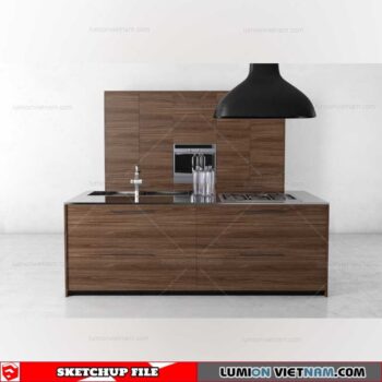 Kitchen Cabinet - Sketchup Models
