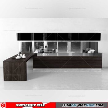 Kitchen Cabinet - Sketchup Models