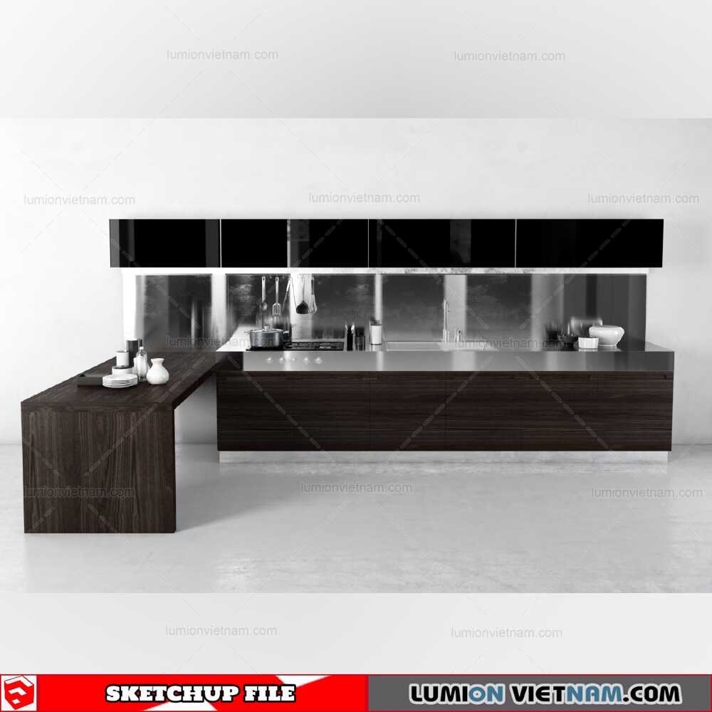 190821-Kitchen-Cabinet-(36)-Sketchup-Models