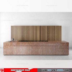 Kitchen Cabinet - Sketchup Models