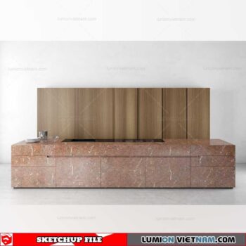 Kitchen Cabinet - Sketchup Models