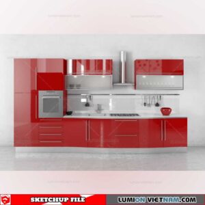 Kitchen Cabinet - Sketchup Models