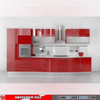 Kitchen Cabinet - Sketchup Models