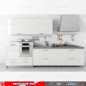 Kitchen Cabinet - Sketchup Models