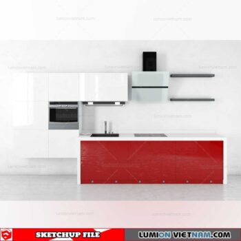 Kitchen Cabinet - Sketchup Models