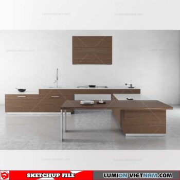 Kitchen Cabinet - Sketchup Models