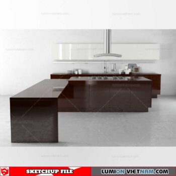 Kitchen Cabinet - Sketchup Models