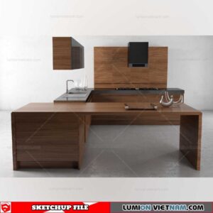 Kitchen Cabinet - Sketchup Models