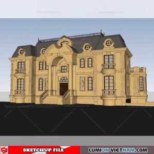 3d House Sketchup Models
