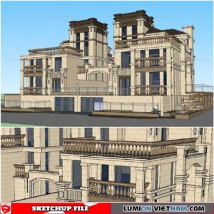 3d House Sketchup Models