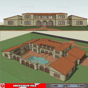 3d House Sketchup Models