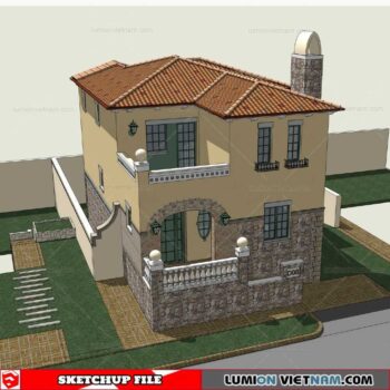 3d House Sketchup Models