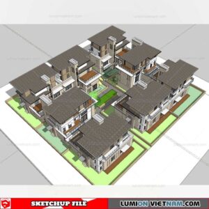 3d House Sketchup Models