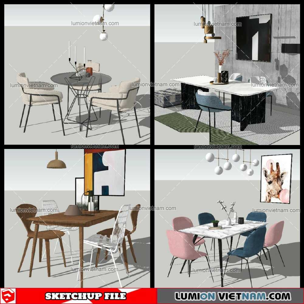240821-dining-table-(23)-sketchup-models