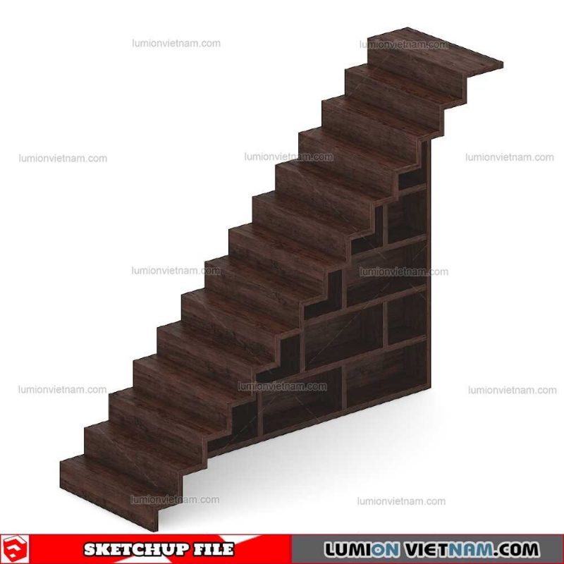 Stair - Sketchup Model