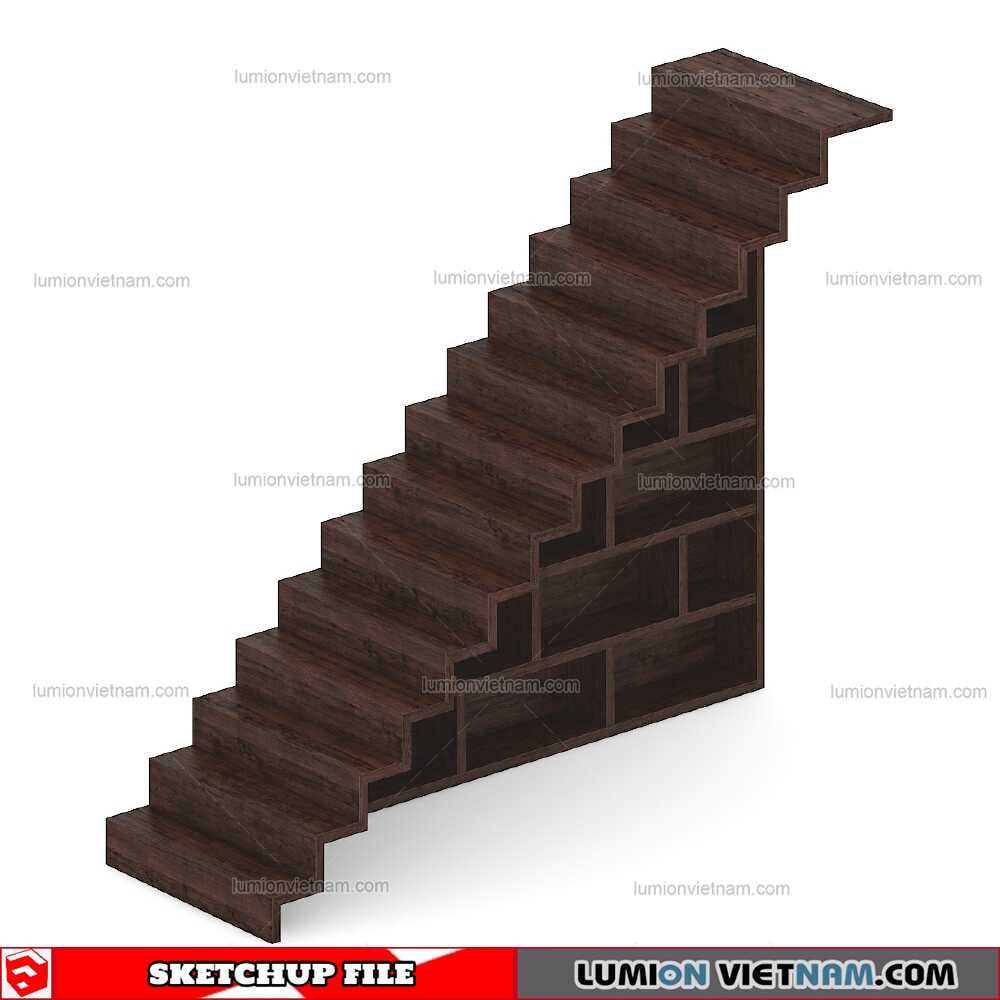 250821-Stair-(1)-Sketchup-Models