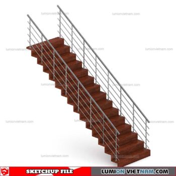Stair - Sketchup Model