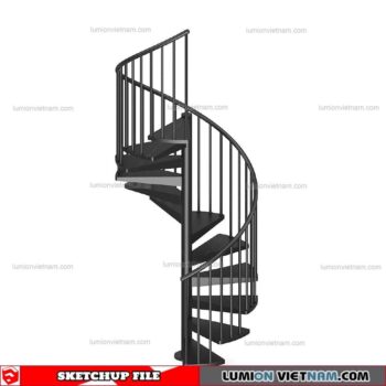 Stair - Sketchup Model