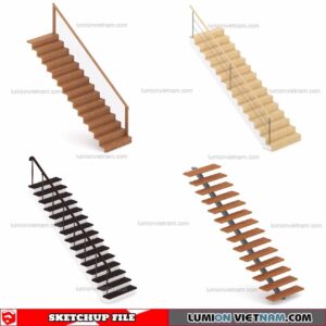 Stair - Sketchup Model