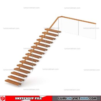 Stair - Sketchup Model