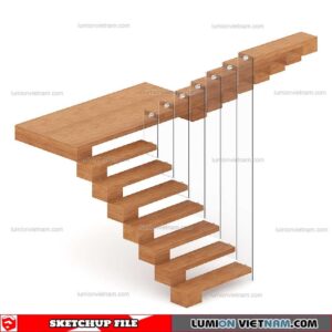 Stair - Sketchup Model