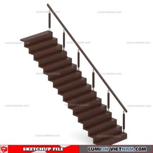 Stair - Sketchup Model