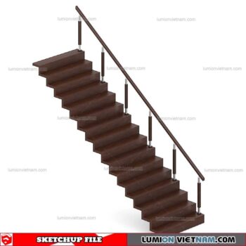 Stair - Sketchup Model