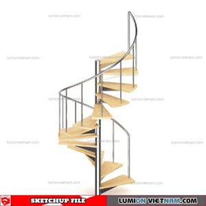 Stair - Sketchup Model