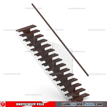 Stair - Sketchup Model