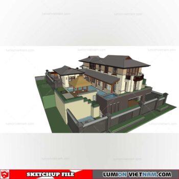 3d House Sketchup Models