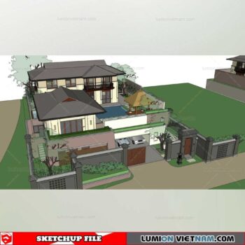 3d House Sketchup Models