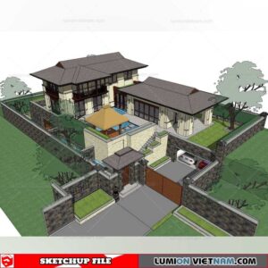 3d House Sketchup Models