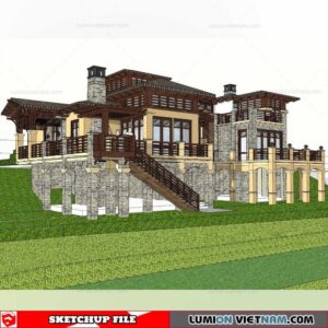 3d House Sketchup Models