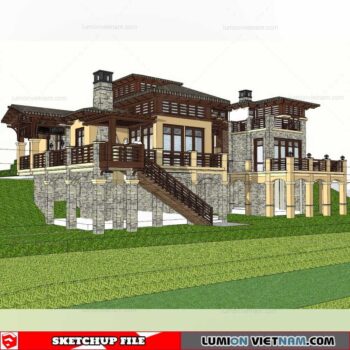 3d House Sketchup Models