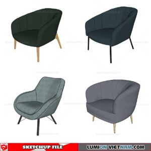 Chair - Sketchup Models By Cuong covua