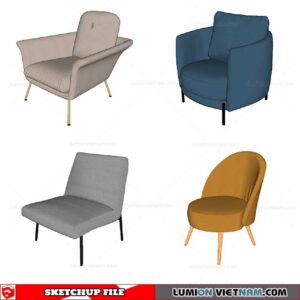 Chair - Sketchup Models By Cuong covua