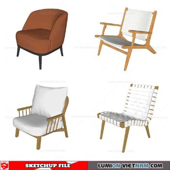Chair - Sketchup Models By Cuong covua
