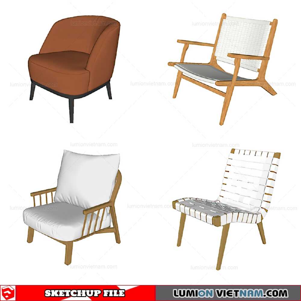 300821-Chair-(13)-Sketchup-Models