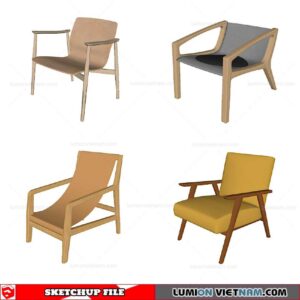 Chair - Sketchup Models By Cuong covua