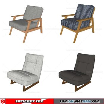 Chair - Sketchup Models By Cuong covua
