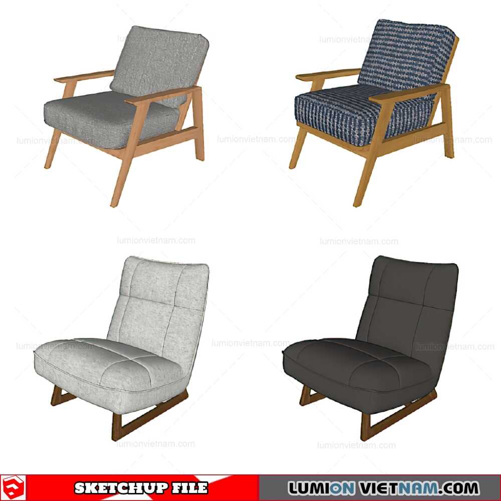 300821-Chair-(15)-Sketchup-Models