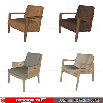 Chair - Sketchup Models By Cuong covua