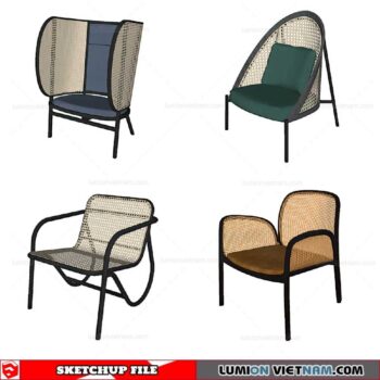 Chair - Sketchup Models By Cuong covua